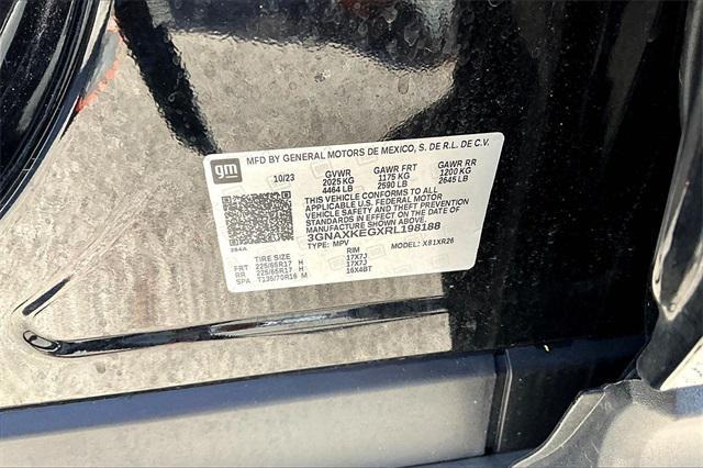 used 2024 Chevrolet Equinox car, priced at $22,522