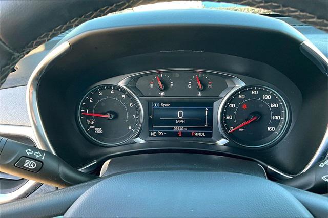 used 2024 Chevrolet Equinox car, priced at $22,522