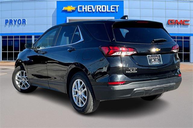 used 2024 Chevrolet Equinox car, priced at $22,522