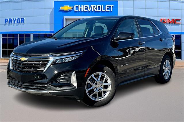 used 2024 Chevrolet Equinox car, priced at $22,522