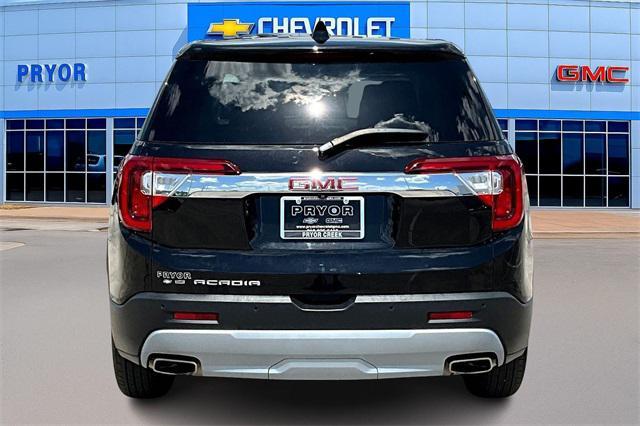 used 2023 GMC Acadia car, priced at $29,686