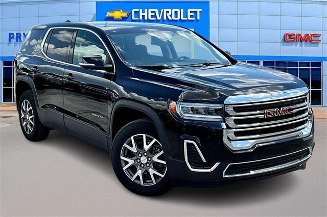 used 2023 GMC Acadia car, priced at $29,242