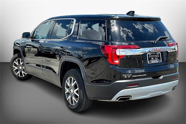 used 2023 GMC Acadia car, priced at $32,544