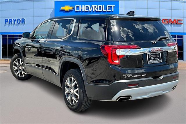 used 2023 GMC Acadia car, priced at $29,686