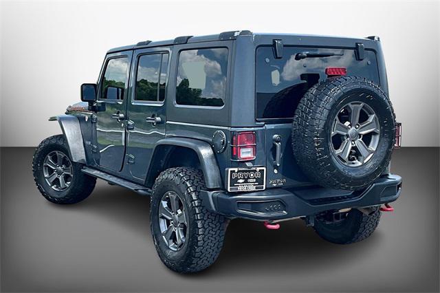 used 2017 Jeep Wrangler Unlimited car, priced at $23,663