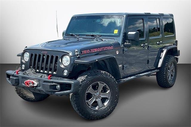 used 2017 Jeep Wrangler Unlimited car, priced at $23,663