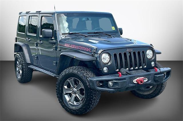 used 2017 Jeep Wrangler Unlimited car, priced at $23,663