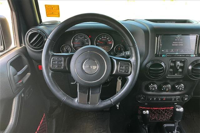 used 2017 Jeep Wrangler Unlimited car, priced at $23,663
