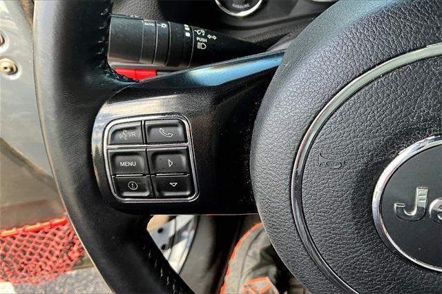 used 2017 Jeep Wrangler Unlimited car, priced at $23,663