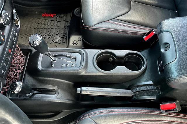 used 2017 Jeep Wrangler Unlimited car, priced at $23,663