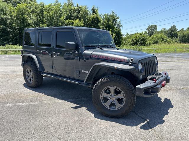 used 2017 Jeep Wrangler Unlimited car, priced at $23,663