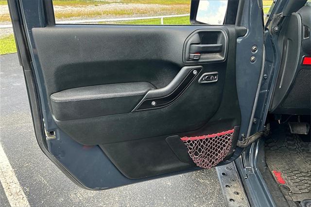 used 2017 Jeep Wrangler Unlimited car, priced at $23,663