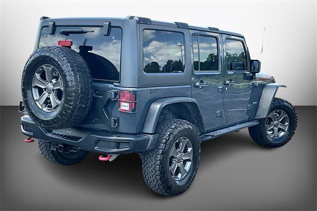 used 2017 Jeep Wrangler Unlimited car, priced at $23,663