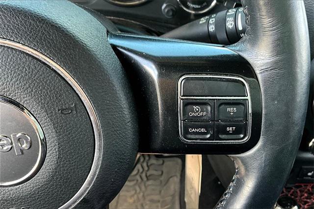 used 2017 Jeep Wrangler Unlimited car, priced at $23,663