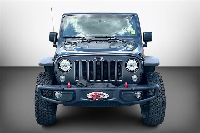 used 2017 Jeep Wrangler Unlimited car, priced at $23,663