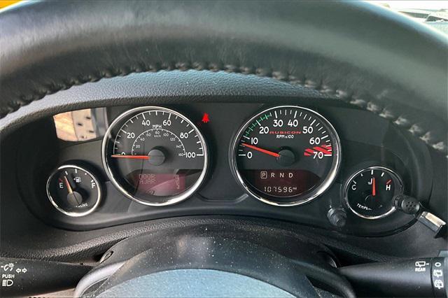 used 2017 Jeep Wrangler Unlimited car, priced at $23,663