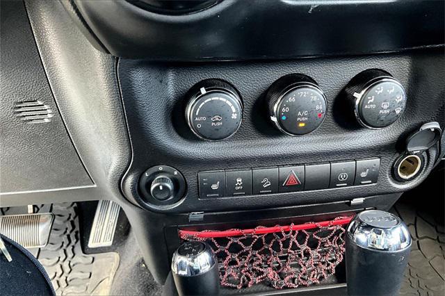 used 2017 Jeep Wrangler Unlimited car, priced at $23,663