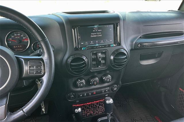 used 2017 Jeep Wrangler Unlimited car, priced at $23,663