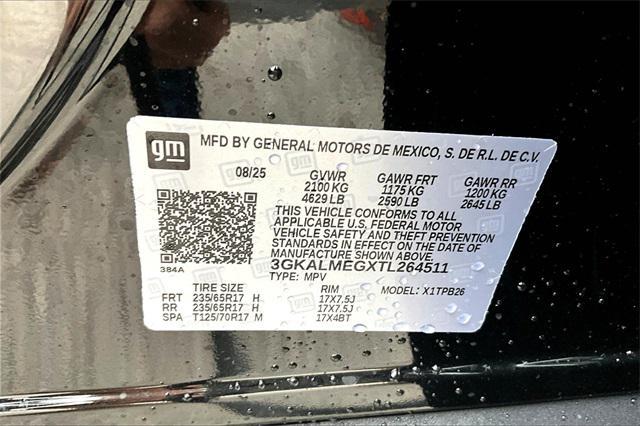new 2026 GMC Terrain car, priced at $33,660