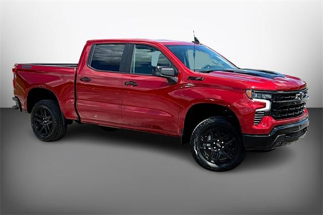 new 2025 Chevrolet Silverado 1500 car, priced at $61,705