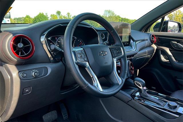 used 2025 Chevrolet Blazer car, priced at $39,500