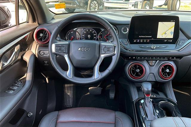 used 2025 Chevrolet Blazer car, priced at $39,500