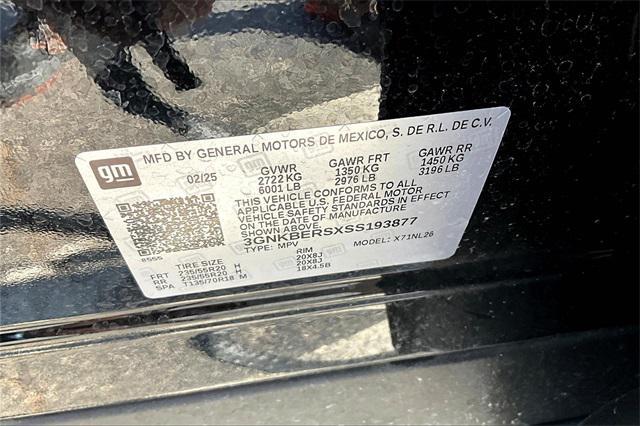 used 2025 Chevrolet Blazer car, priced at $39,500