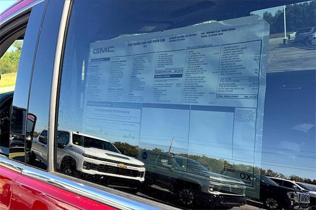 new 2026 GMC Sierra 2500 car, priced at $82,840