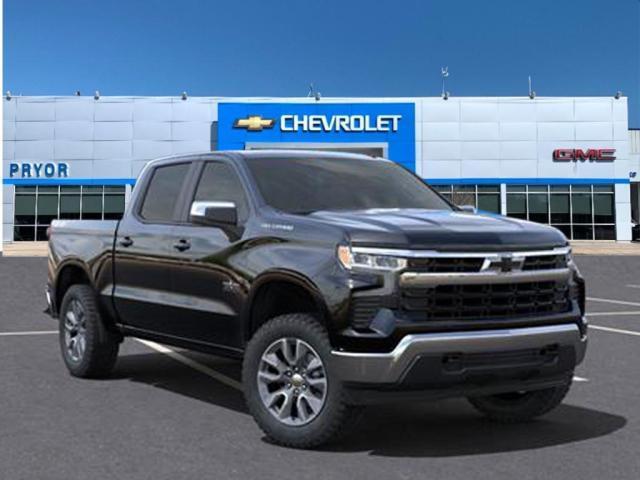 new 2025 Chevrolet Silverado 1500 car, priced at $52,480
