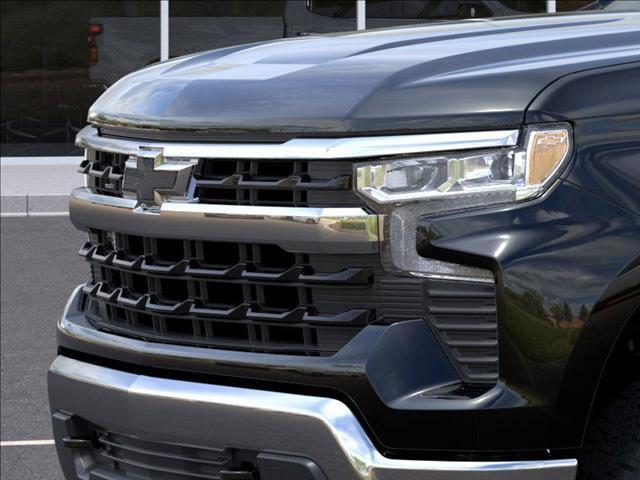 new 2025 Chevrolet Silverado 1500 car, priced at $56,480