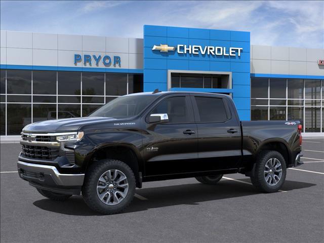 new 2025 Chevrolet Silverado 1500 car, priced at $56,480