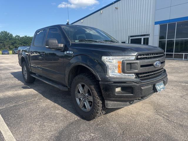 used 2018 Ford F-150 car, priced at $21,955