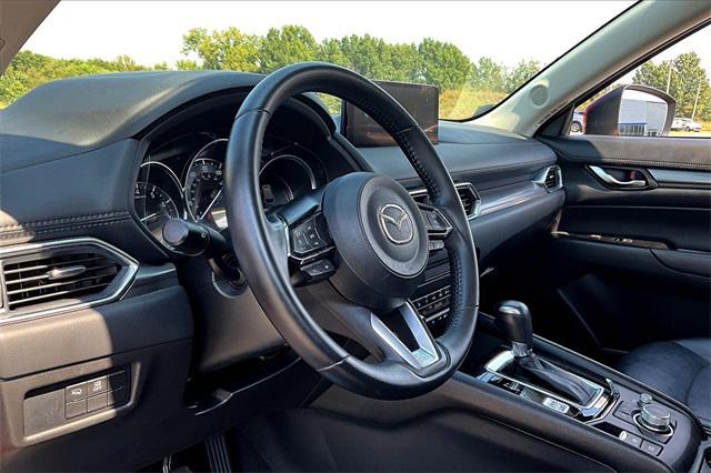 used 2024 Mazda CX-5 car, priced at $24,844