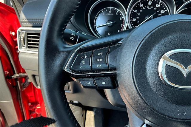 used 2024 Mazda CX-5 car, priced at $24,844