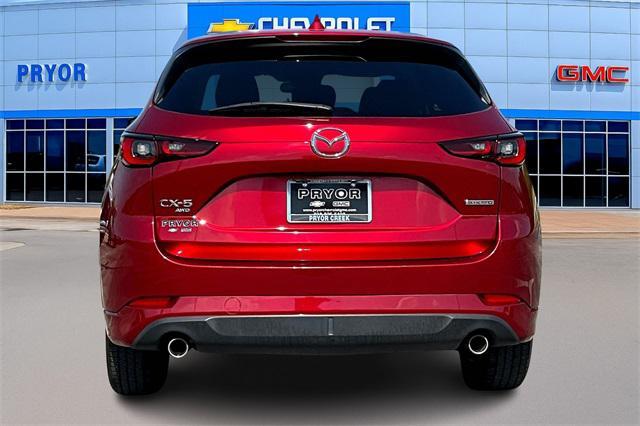 used 2024 Mazda CX-5 car, priced at $24,844