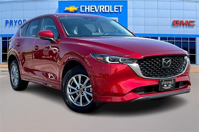 used 2024 Mazda CX-5 car, priced at $24,844