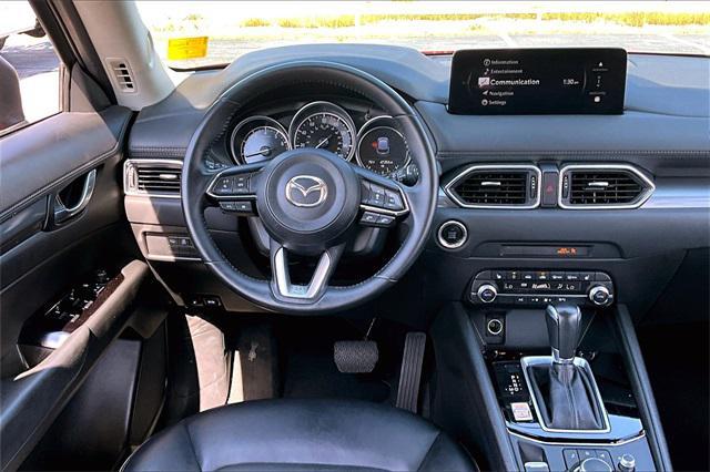 used 2024 Mazda CX-5 car, priced at $24,844