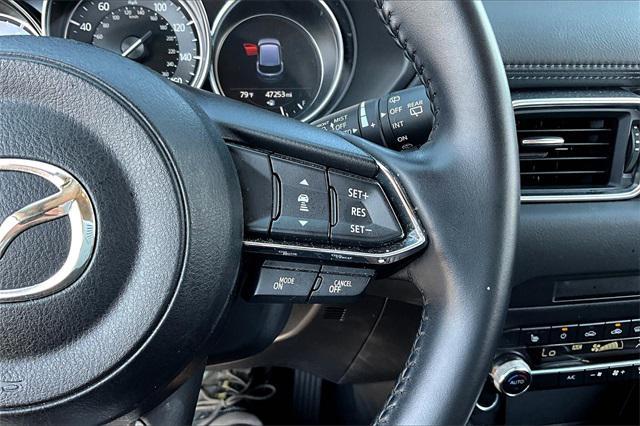 used 2024 Mazda CX-5 car, priced at $24,844
