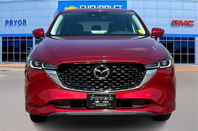 used 2024 Mazda CX-5 car, priced at $24,844