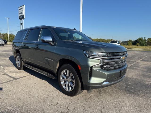 used 2023 Chevrolet Suburban car, priced at $53,671
