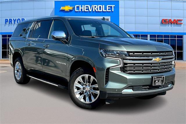 used 2023 Chevrolet Suburban car, priced at $53,671