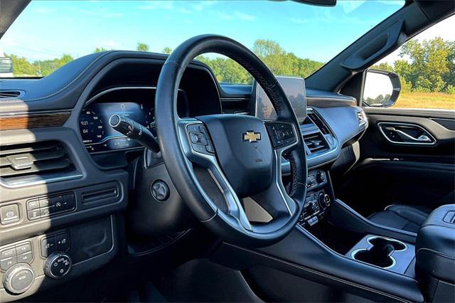 used 2023 Chevrolet Suburban car, priced at $53,671