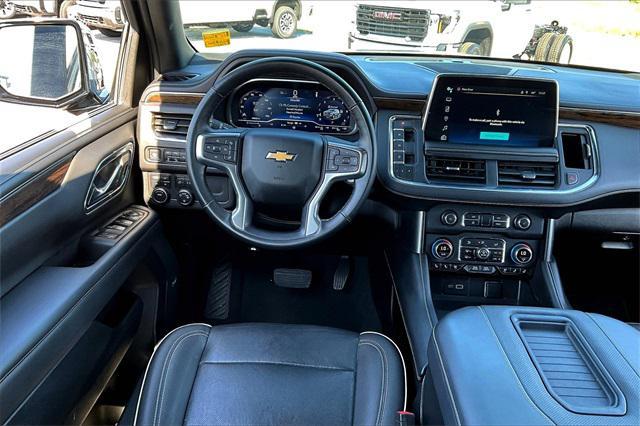 used 2023 Chevrolet Suburban car, priced at $53,671