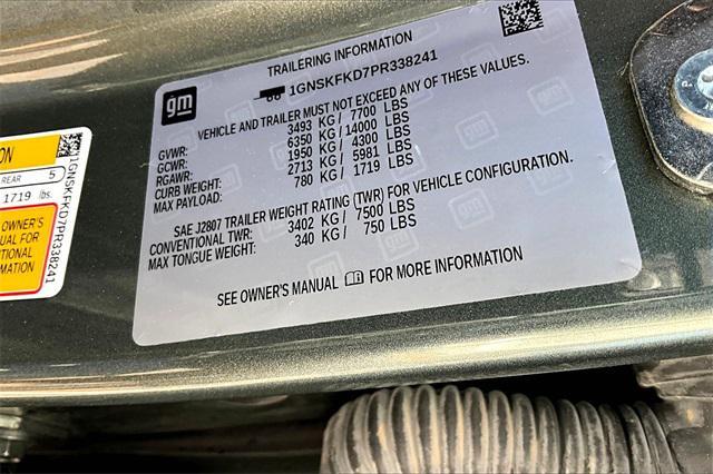 used 2023 Chevrolet Suburban car, priced at $53,671