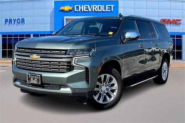used 2023 Chevrolet Suburban car, priced at $53,671