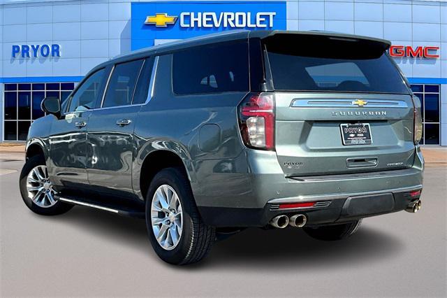 used 2023 Chevrolet Suburban car, priced at $53,671