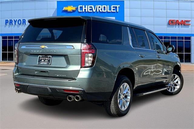 used 2023 Chevrolet Suburban car, priced at $53,671
