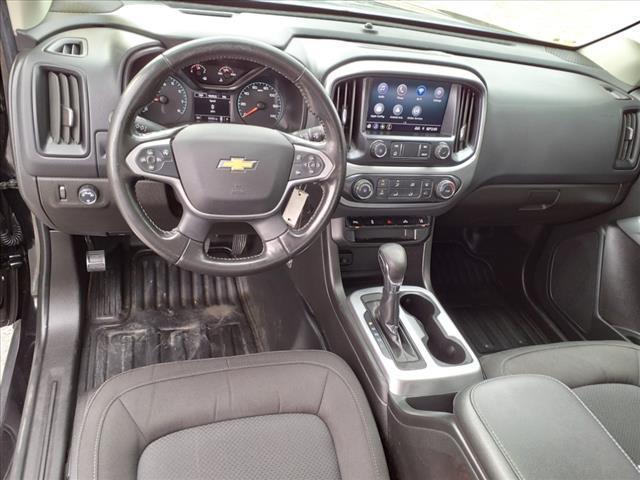 used 2022 Chevrolet Colorado car, priced at $23,602