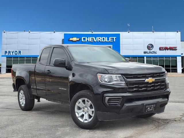 used 2022 Chevrolet Colorado car, priced at $23,602