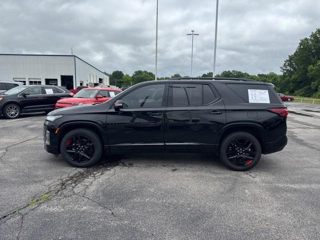 used 2023 Chevrolet Traverse car, priced at $35,500